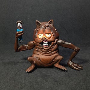 Eldritch Gorefield Resinskulptur