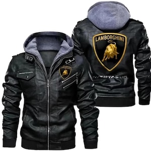 Lamborghini jacket men - Etsy 日本
