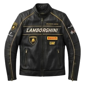 Lamborghini Jacket - Etsy