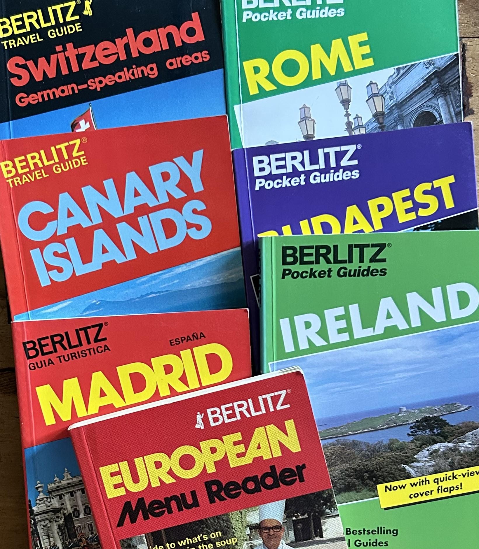 1980s Travel Guides - Etsy