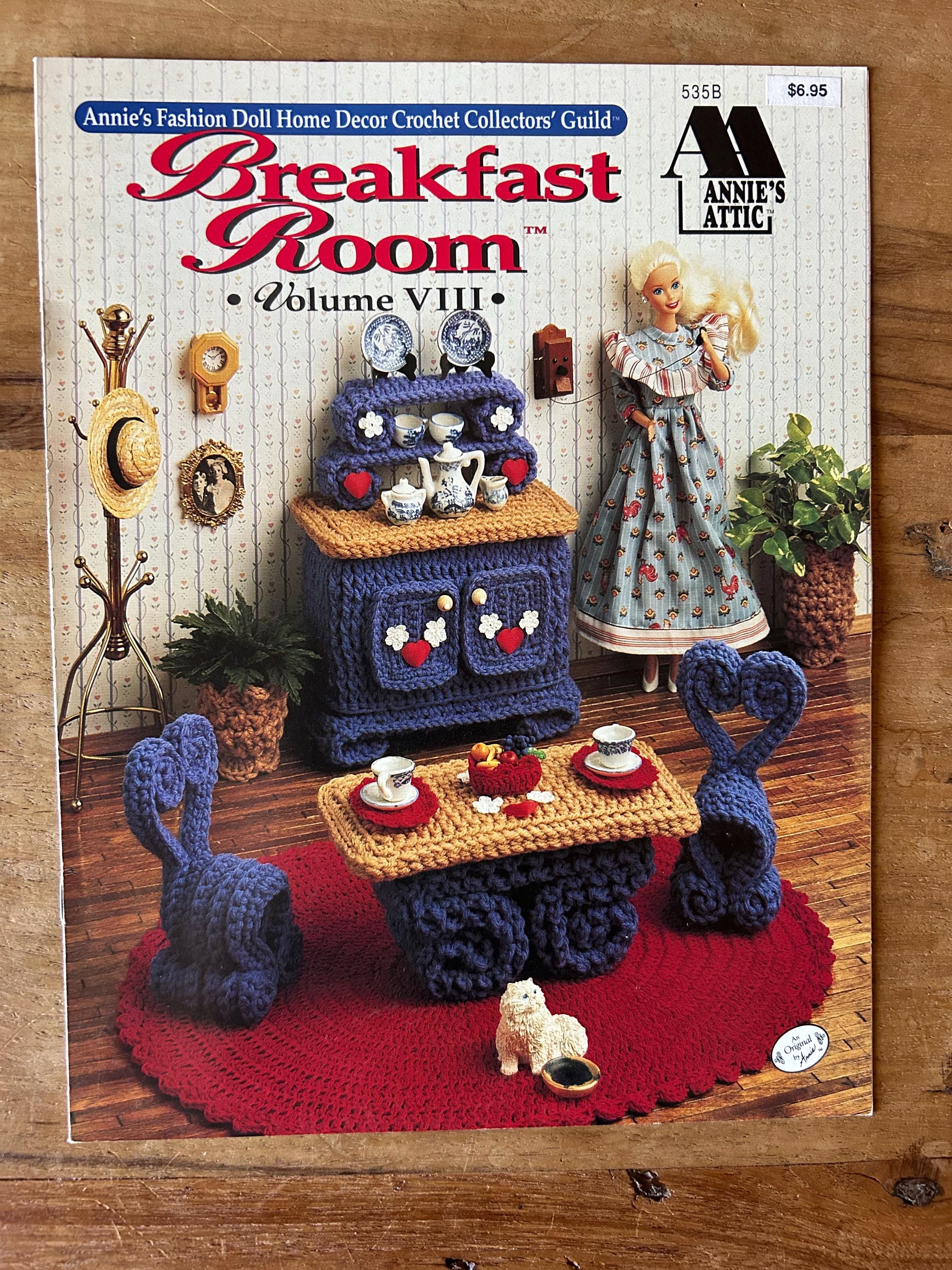 30 Annie’s Attic Crochet Patterns to Explore for Gifts, Decor, and Vintage Charm 24 Breakfast Room, Volume VIII