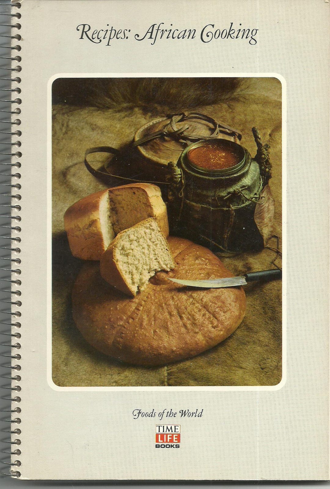 Vintage 1974 African Cooking - Foods of the World Recipes - Etsy