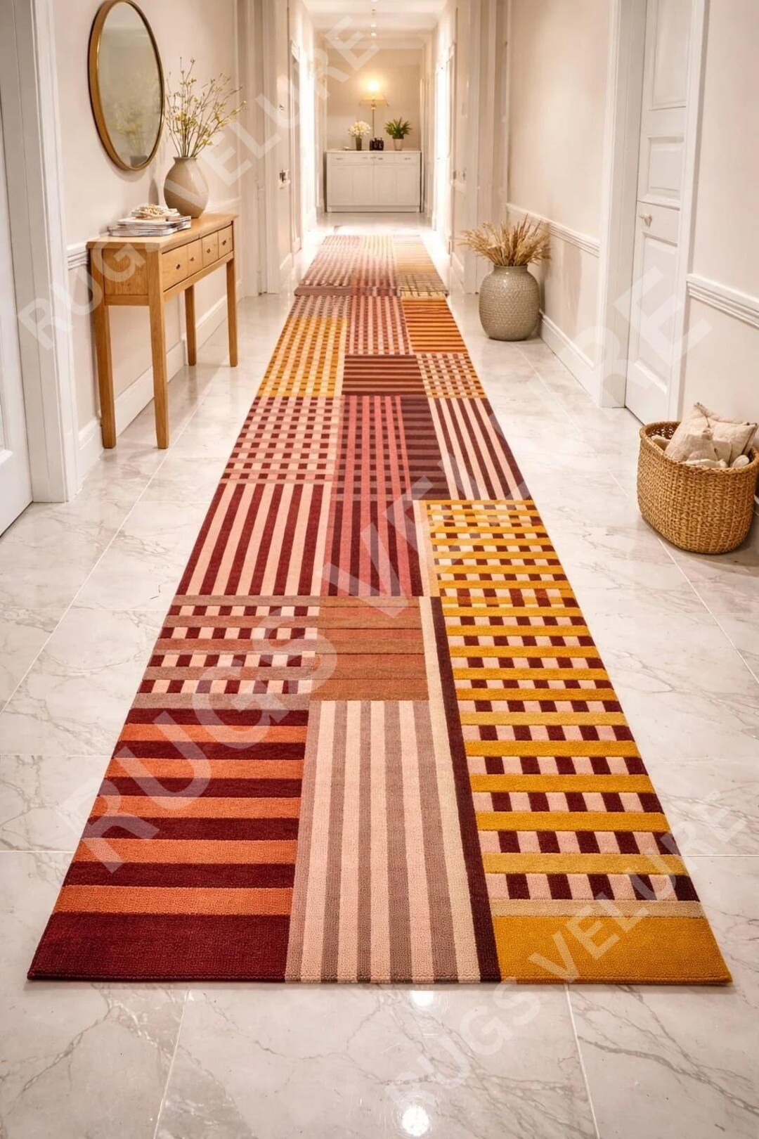 3d Pattern Runner Rug Stylish Multi-pattern Runner Rug - Etsy Canada