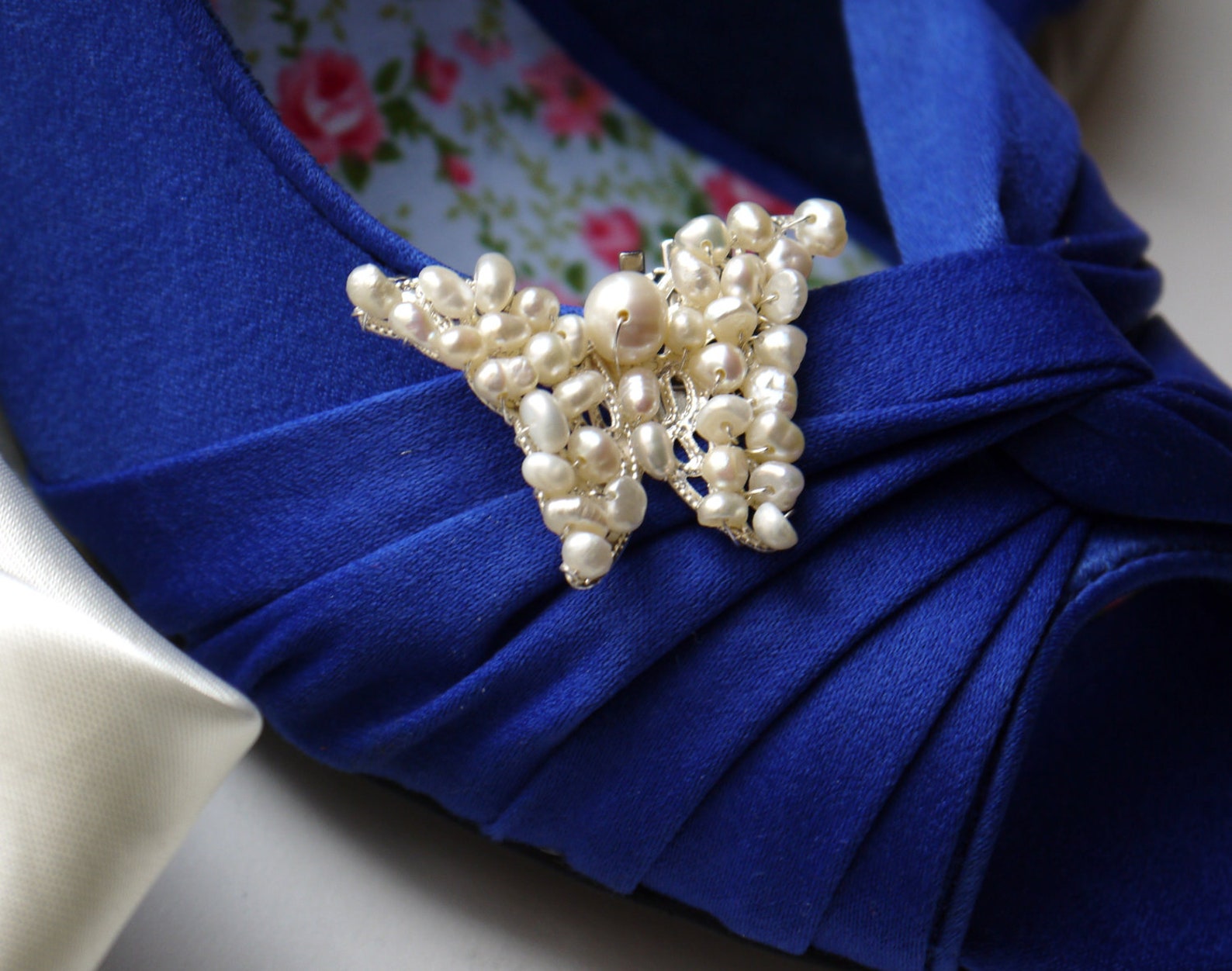 Buy Diamante Butterfly French Clip (£1.40 Each) Online In UK - Foto 11