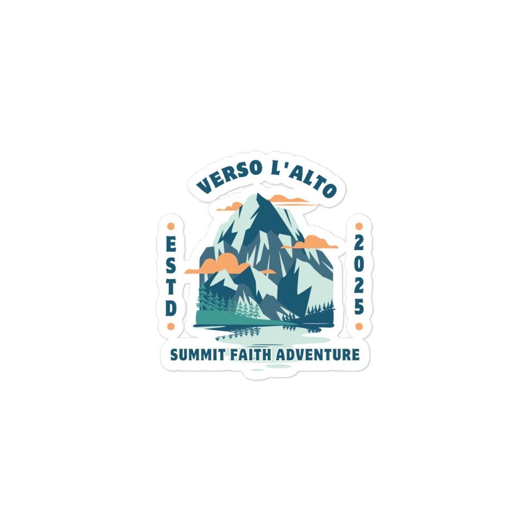 Verso L'alto Sticker -SFA - Etsy