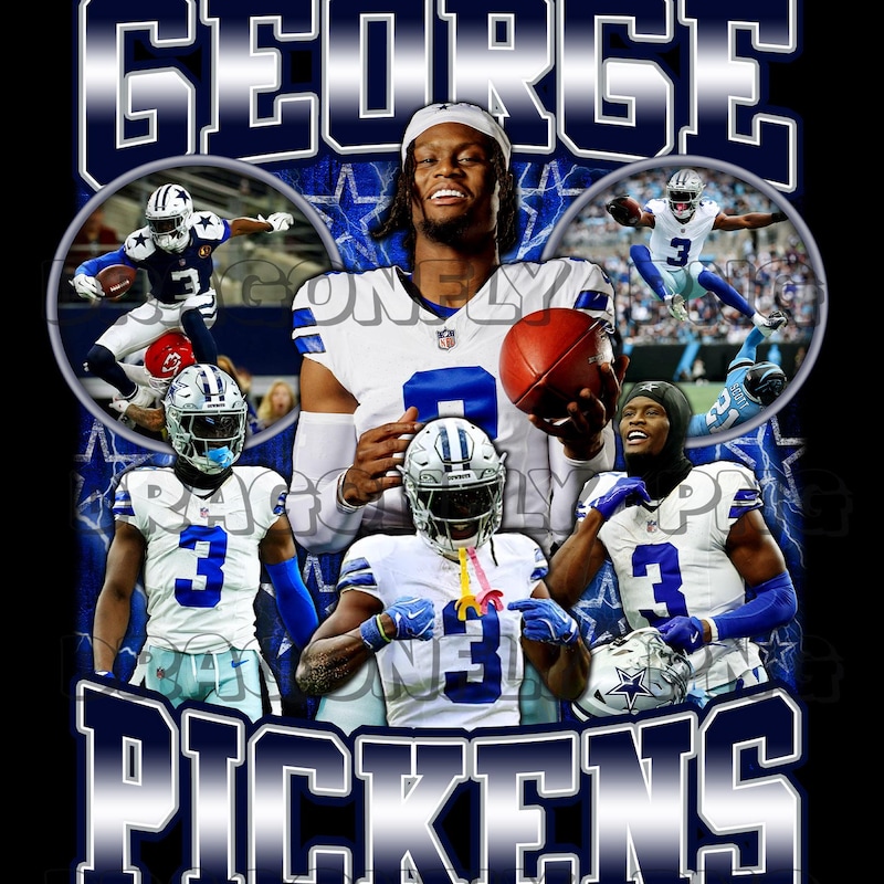 George Pickens Wall Art - Etsy