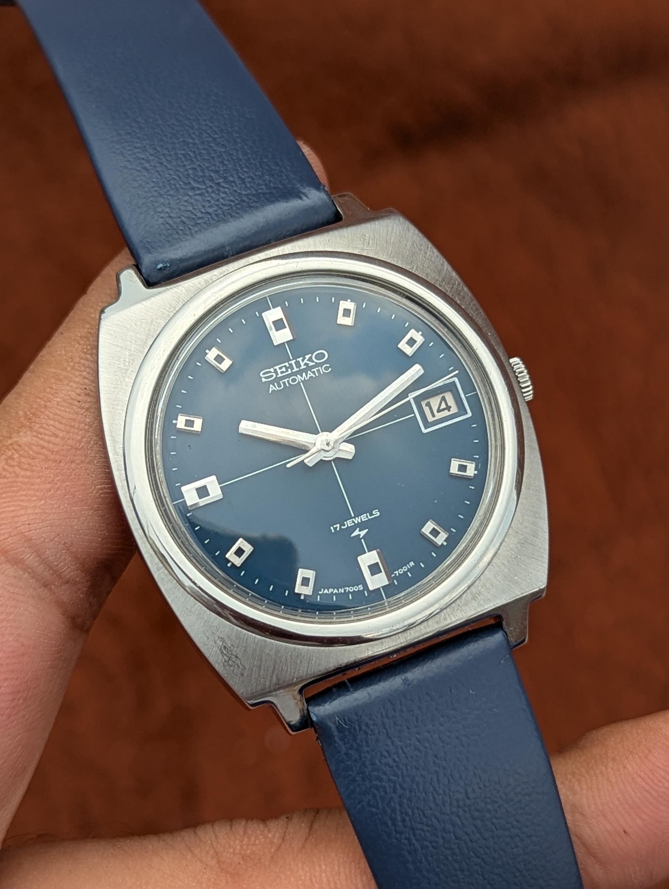Reloj seiko 7005 - Etsy 日本