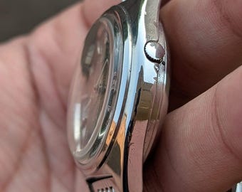 セイコー EL-330 電磁式 3303-8070 グリーンバンブーダイヤル