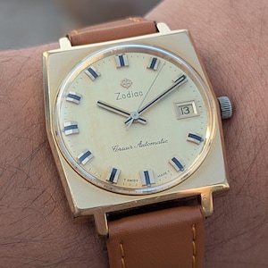 Vintage zodiac watches - Etsy 日本