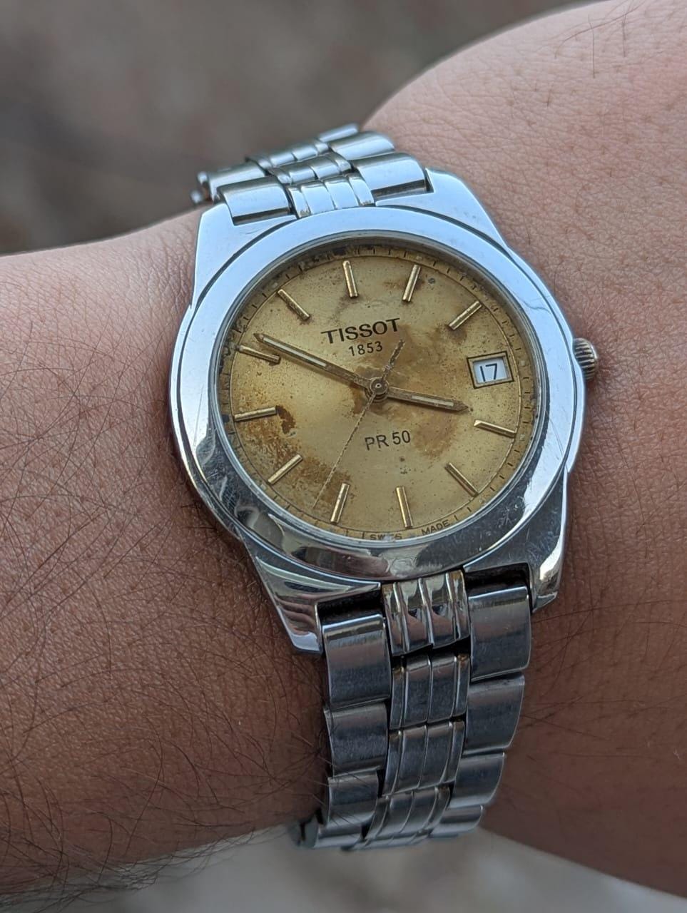 Tissot pr50 j376 476 - Etsy 日本
