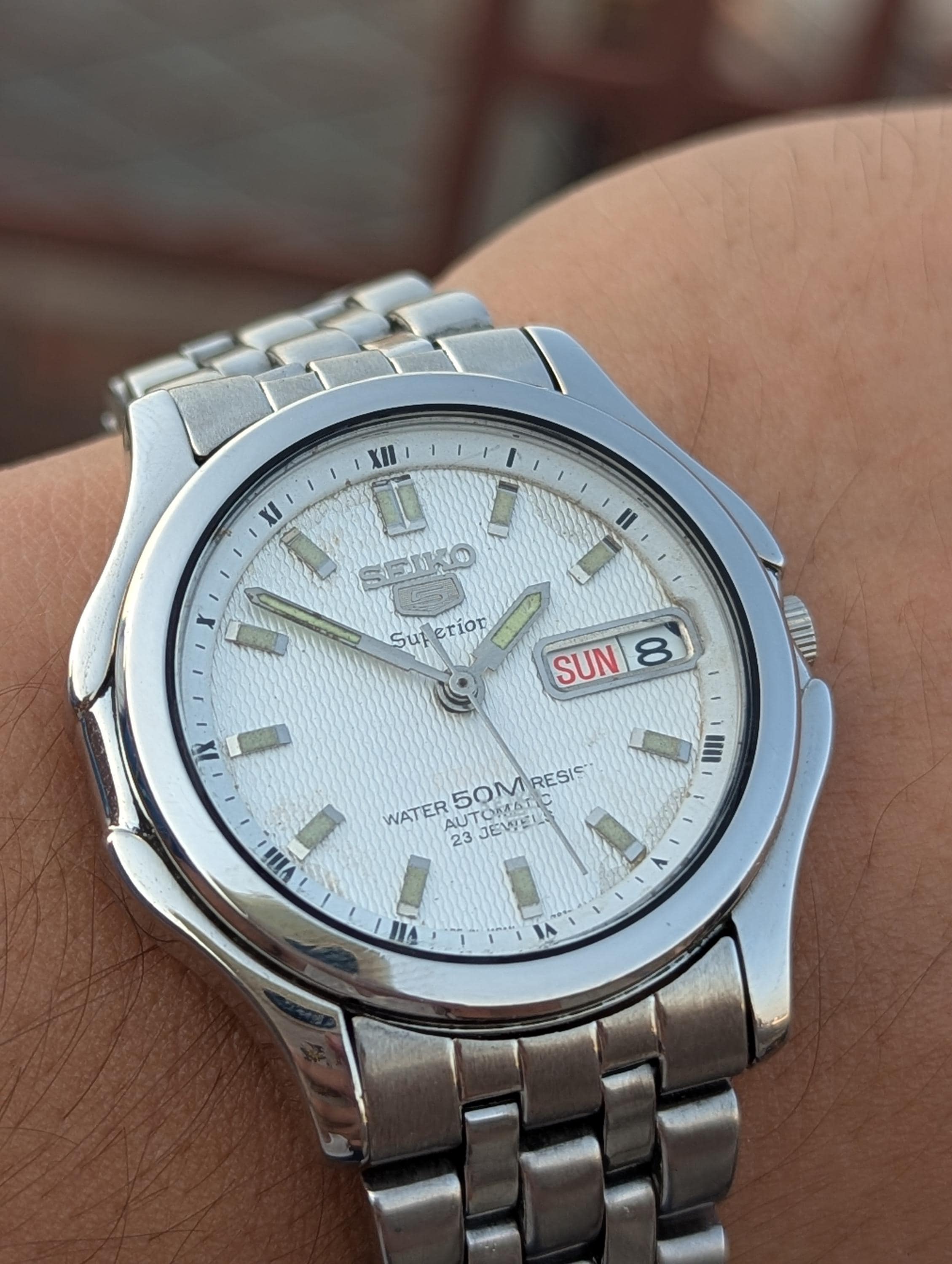 Seiko 5 superior - Etsy 日本
