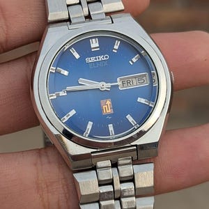 Seiko Elnix - Etsy