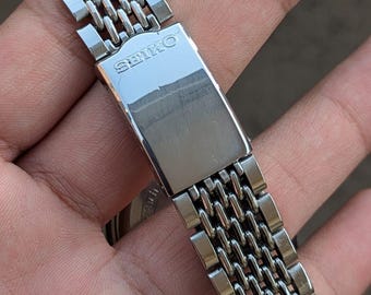 Seiko EL-330 Electromagnetic 3303-8070 Green Bamboo Dial Vintage