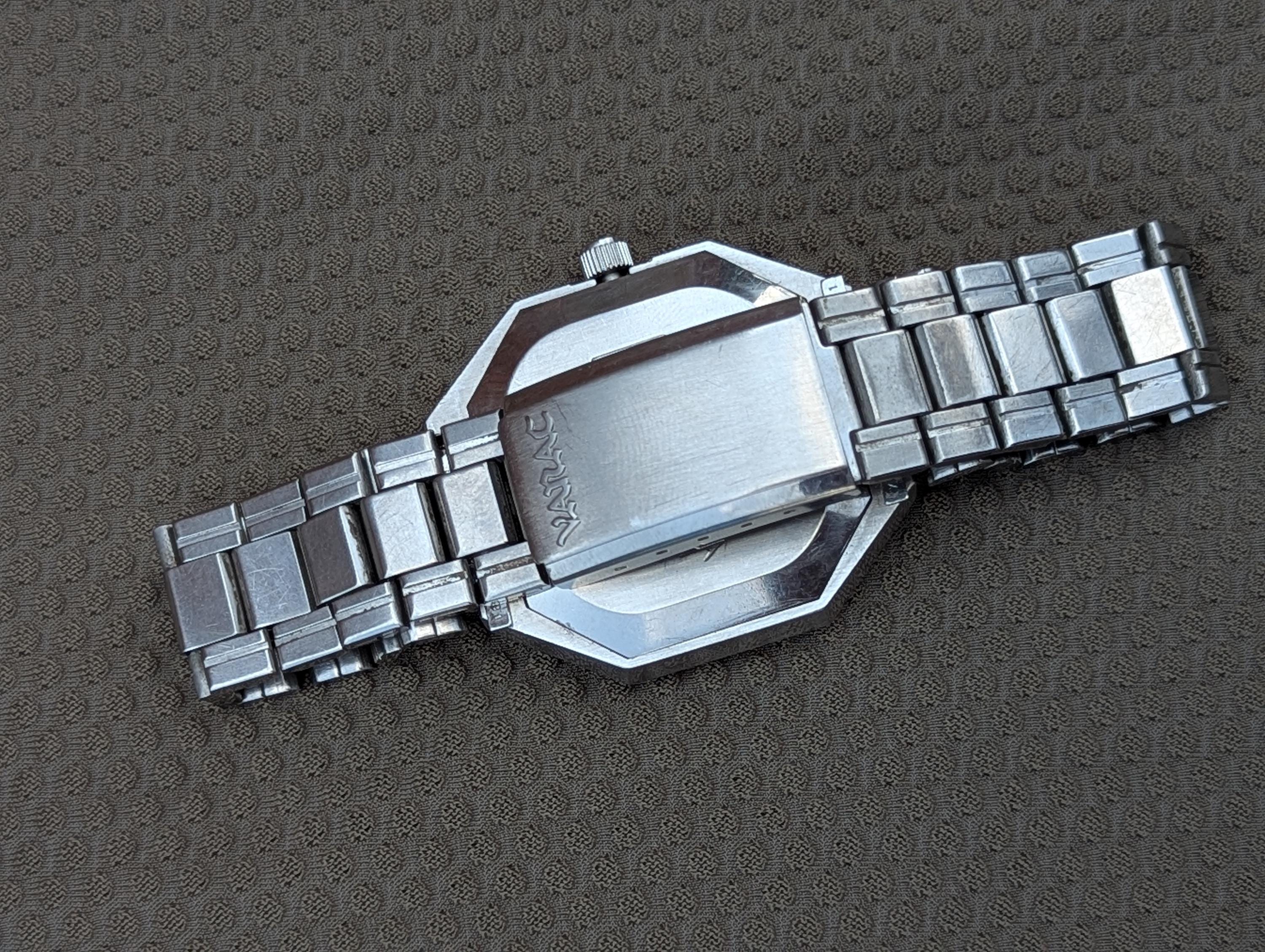 Seiko Vanac KS Special 5246-5020 Automatic Blue Dial Vintage Men's