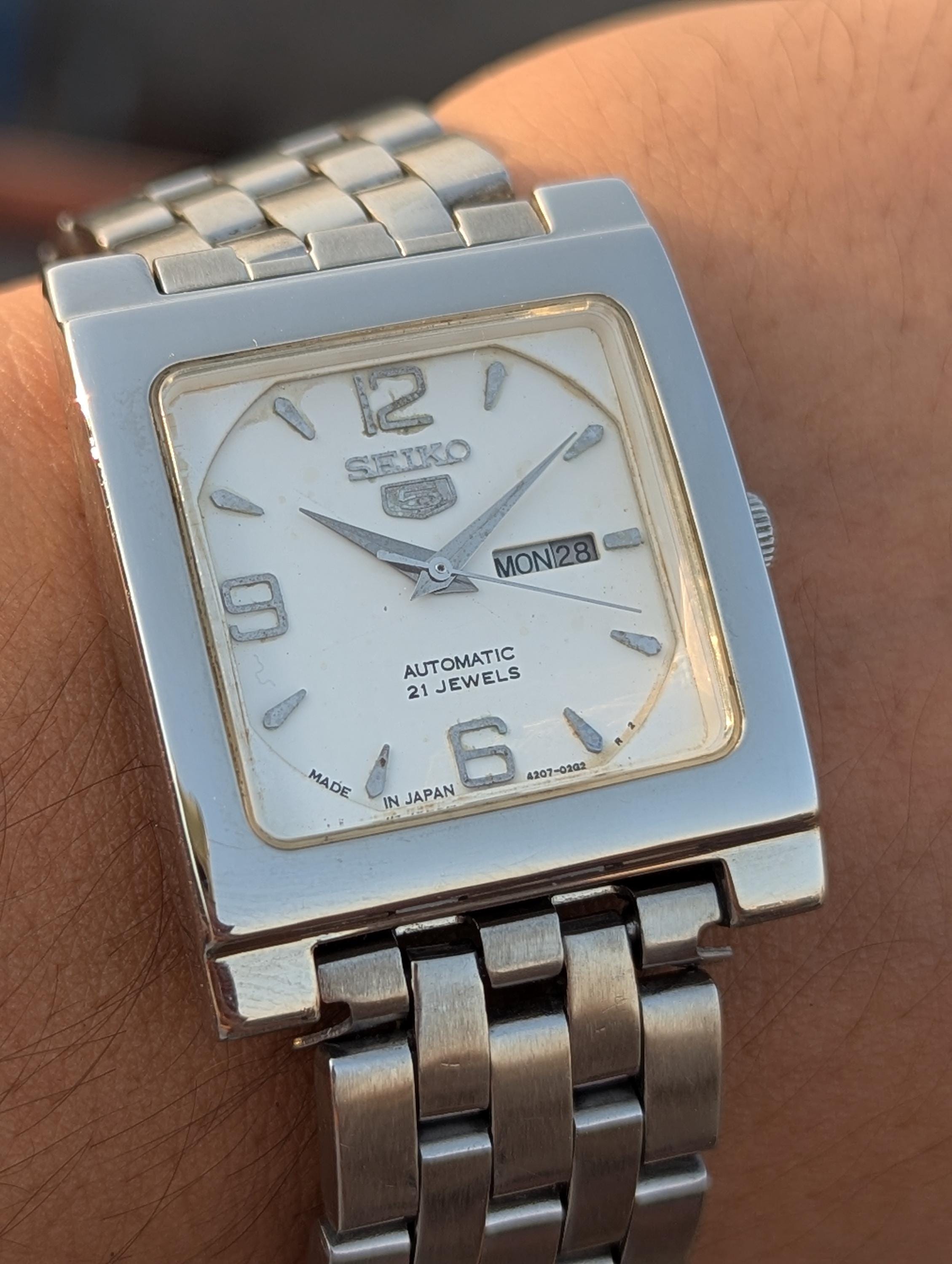 Seiko 4207 - Etsy