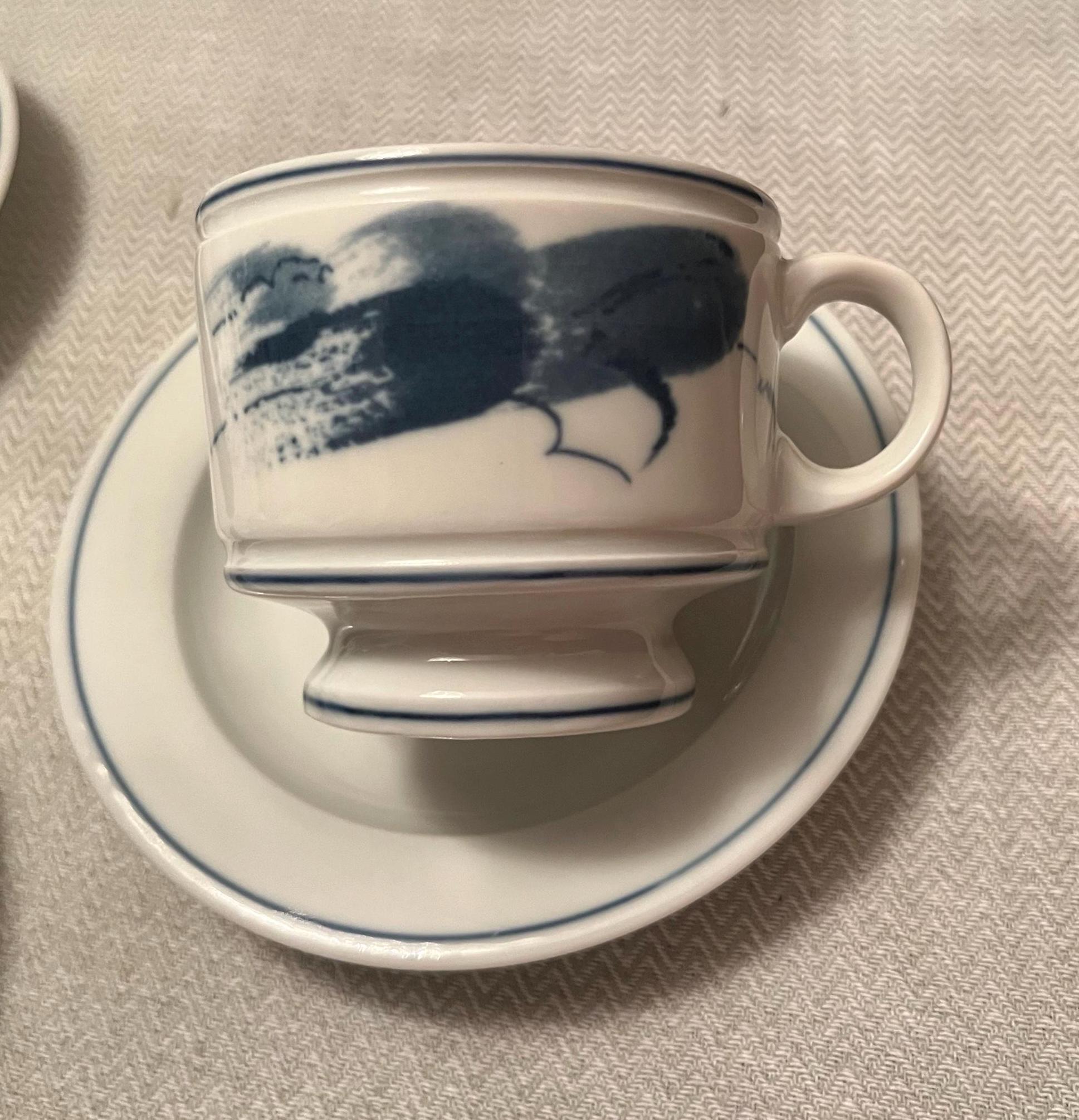 Bing and Grondahl Cup & Saucer - Etsy