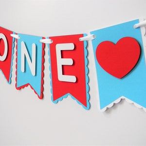 Valentine High Chair Banner, Sweetheart Party Decor, Highchair Garland, Sweetheart First Birthday