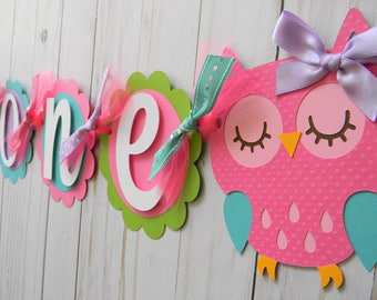 Owl Party Etsy