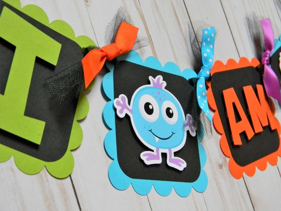 Monster High Chair Banner Party Decorations Birthday Banner Etsy