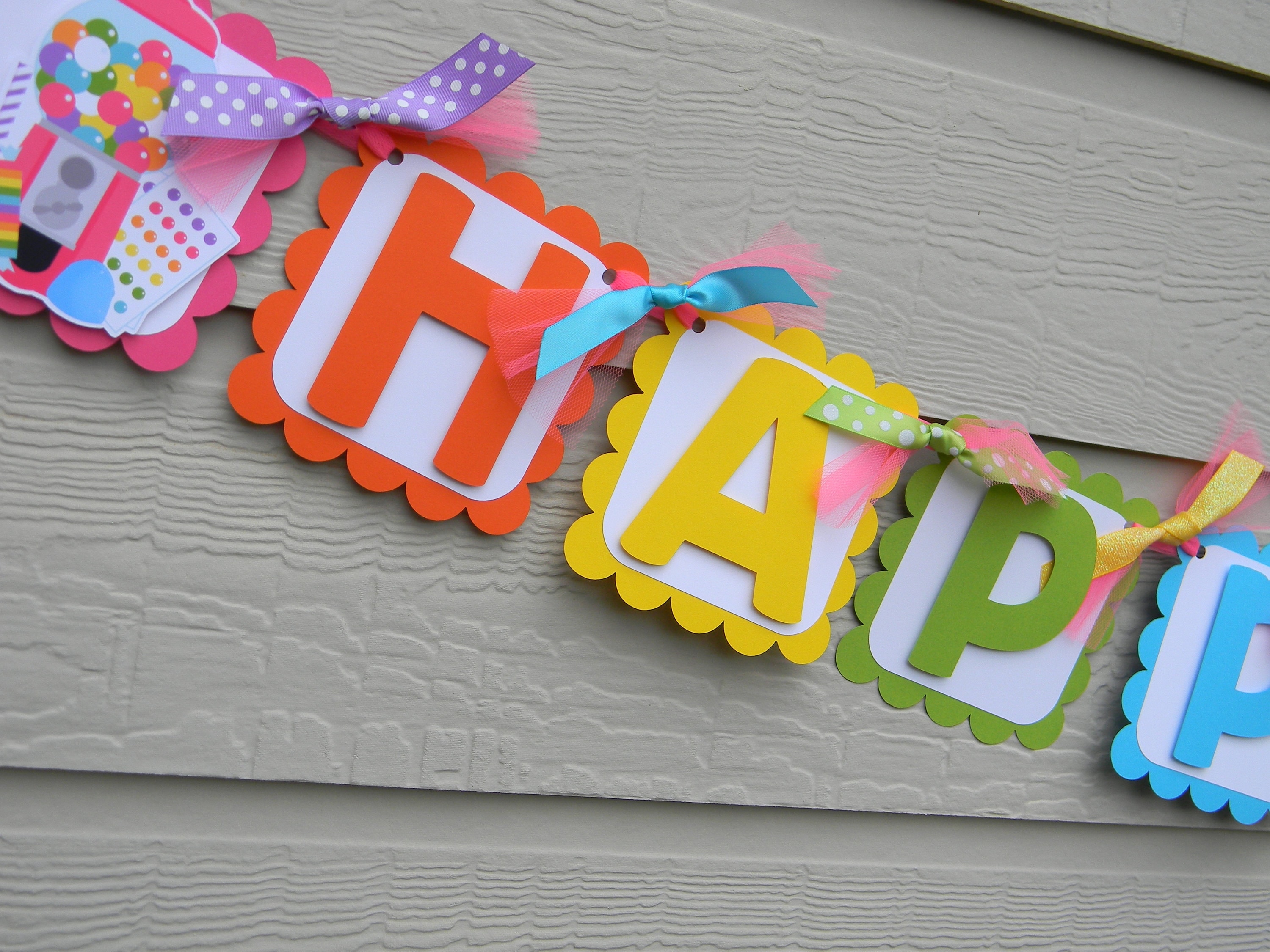 Candy Banner