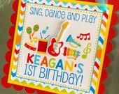 Music Door Sign, Music Party Decorations, Music Door Hanger Il_170x135