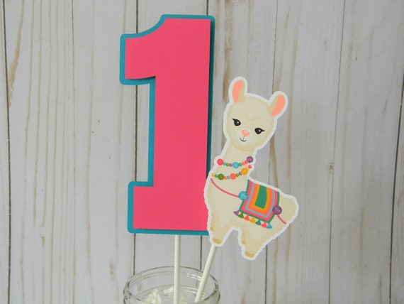 Llama Cake Topper, Custom Cake Topper, Llama Birthday Cake