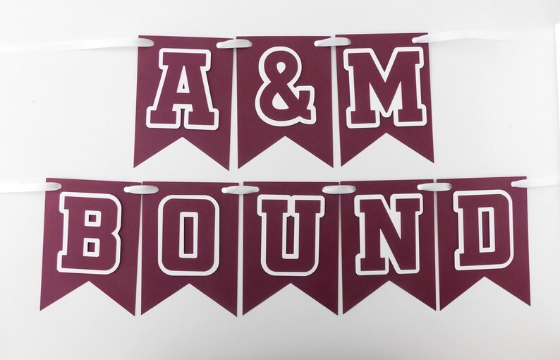 Custom College Bound Banner, Graduation Party Decor, Senior Table Photo ...