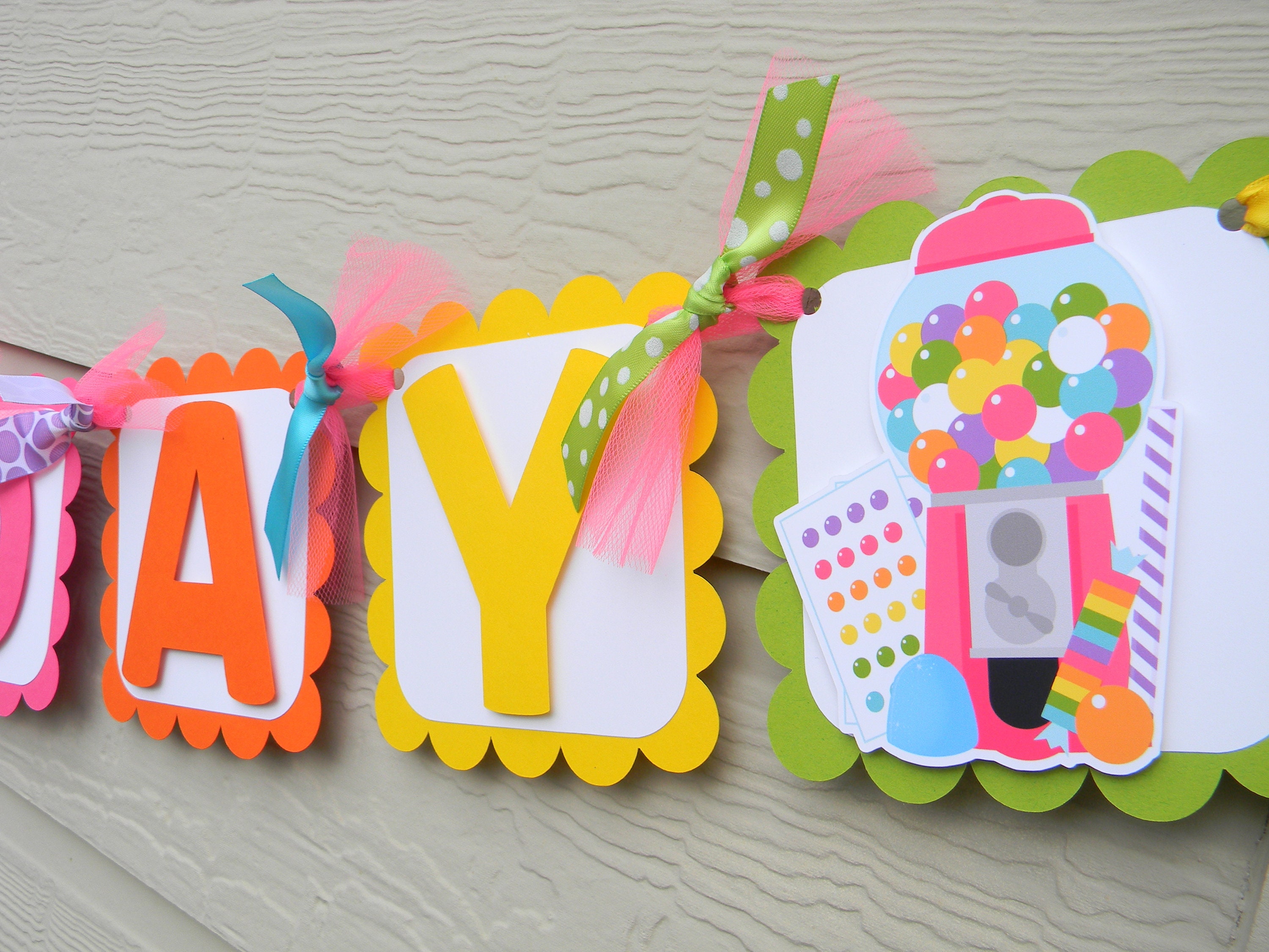 Candy Banner