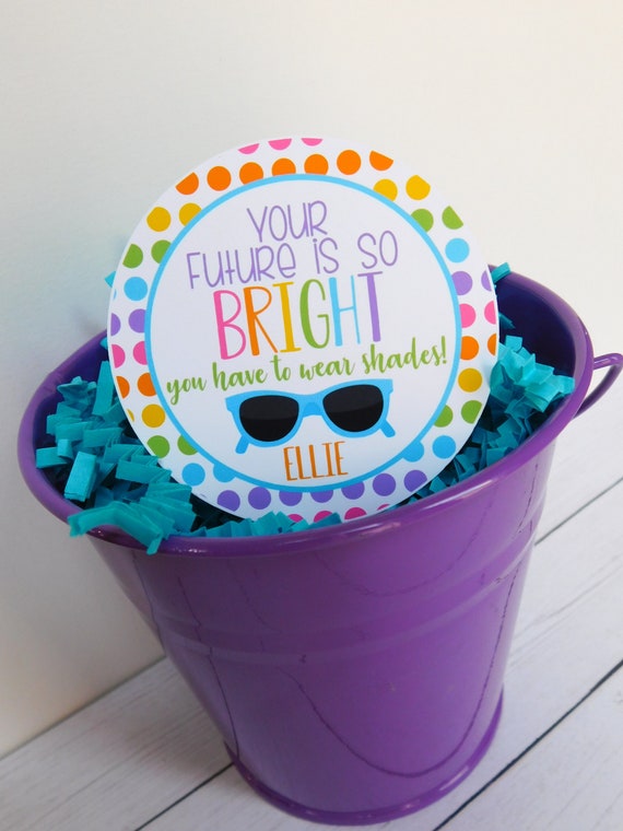 Summer Treat Tags for Kids, End of Year Tags, Last Day of School Tags