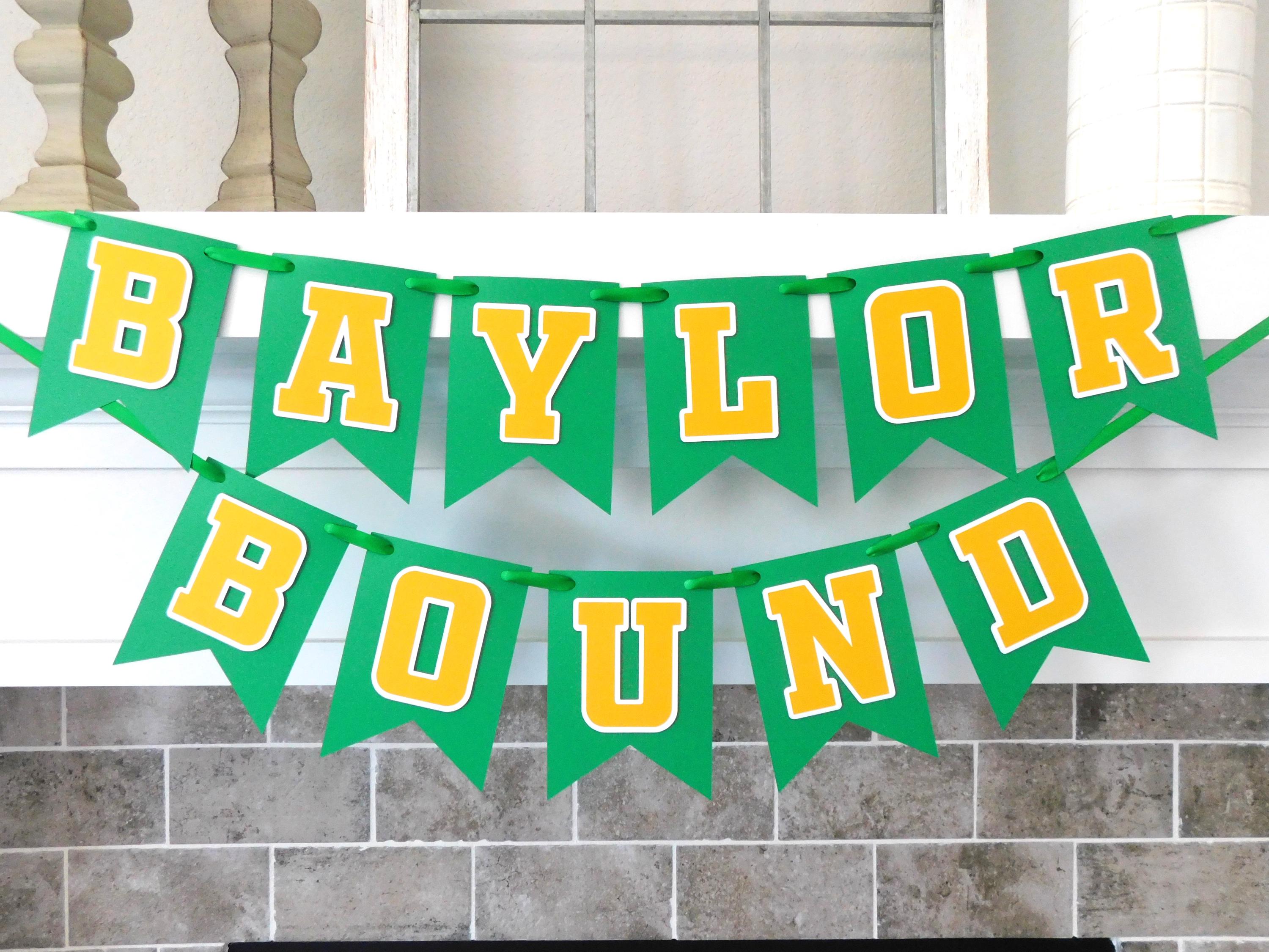 Custom College Bound Banner, Graduation Party Decor, Senior Table Photo ...