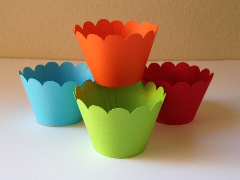 Difabio: Orange And Lime Green Decor