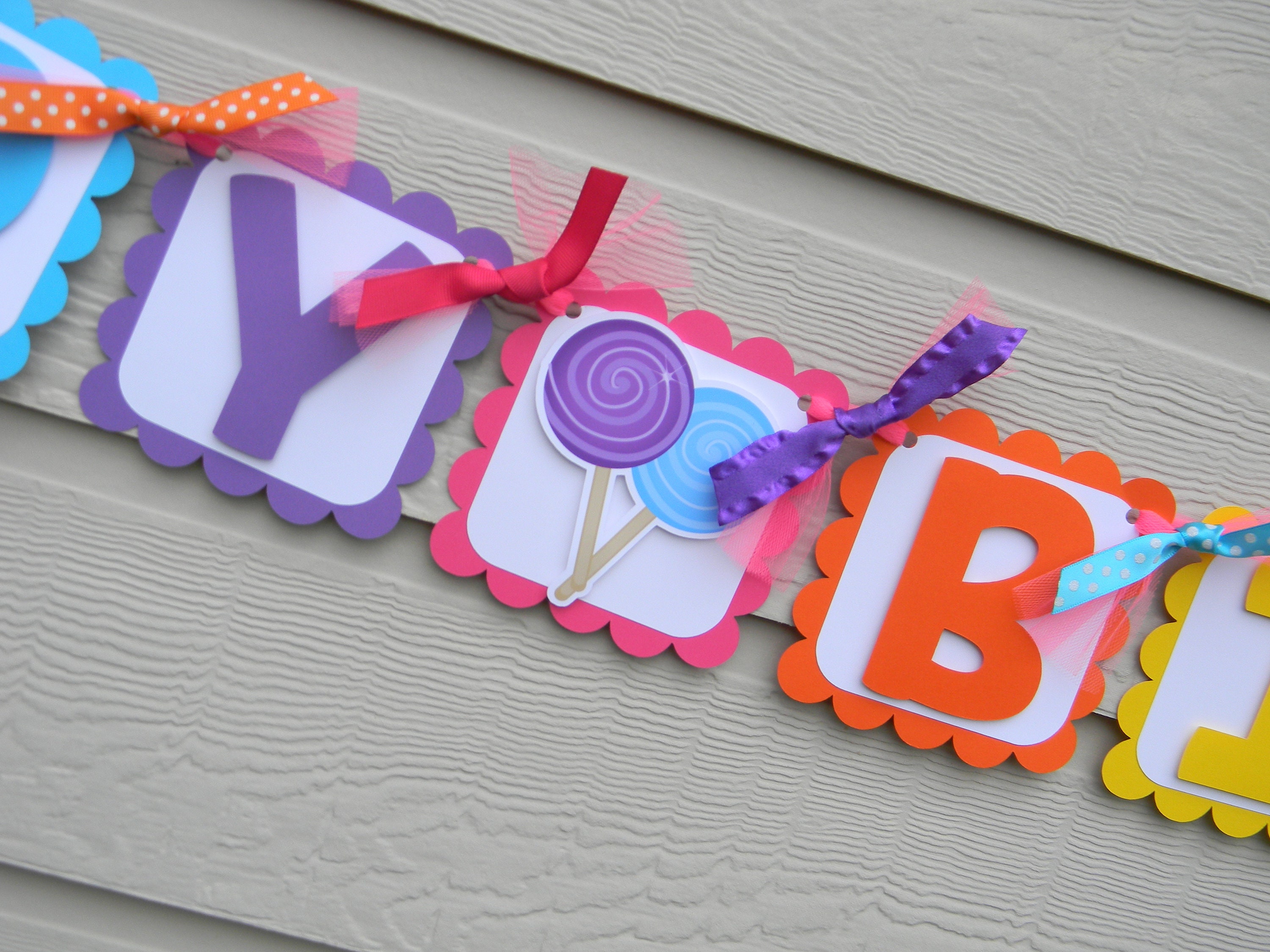 Candy Banner