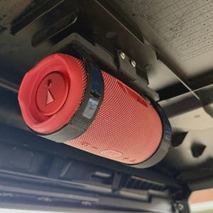 Bluetooth Speaker Mount for Polaris Ranger Roof | Dome Light Audio Bracket
