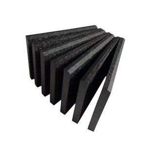 7 pcs, 95х43х4 mm Carbon vanes for Becker 901352 ( WN 124-161 ), Graphite blades vacuum pump BECKER , DT / T / VT3.40 /4.40  T3.41DSK Blades