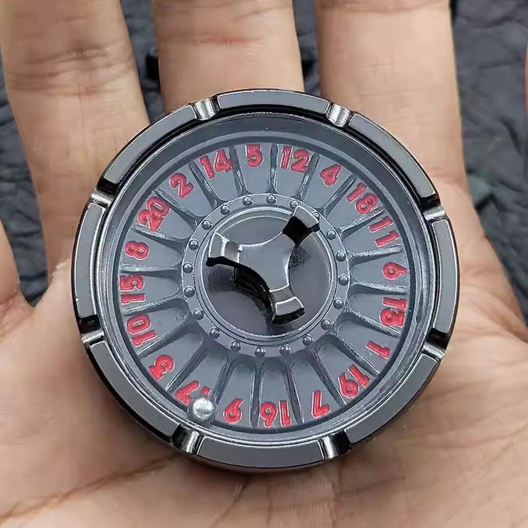 Mechanical Rotating Table, Multi-functional Fingertip Gyroscope Toy ...