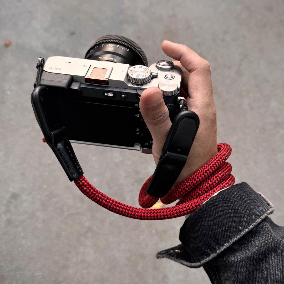 Thread Camera Strap Handwoven Paracord Camera Strap, Quick Release Neck Shoulder Strap - Etsy