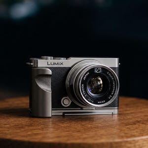 Panasonic Lumix S9 Aluminum Grip, Arca Swiss Base Plate, Travel Photography Accessory