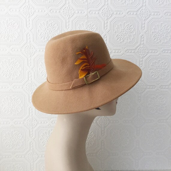 wool felt crusher hat
