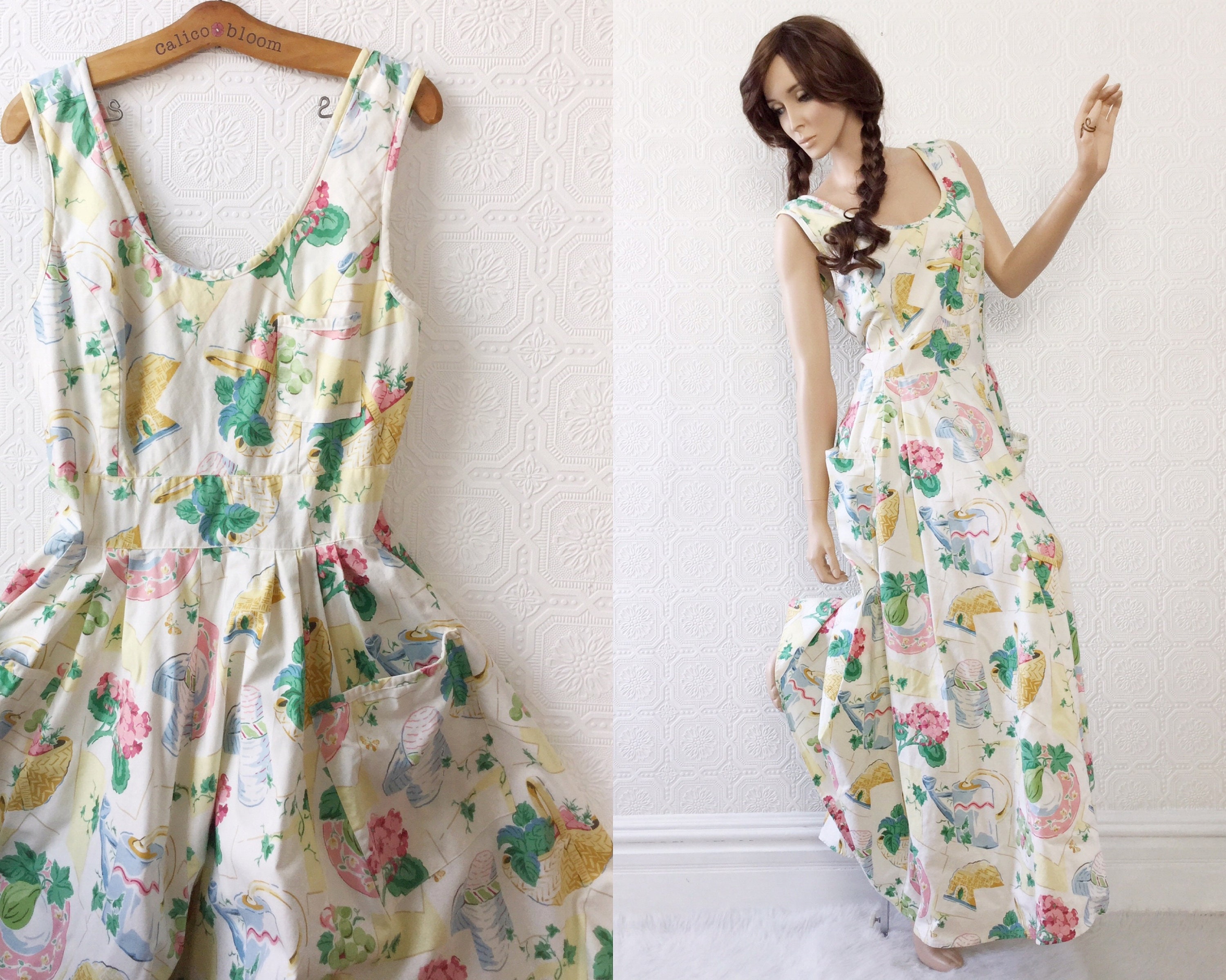 summer garden party dress