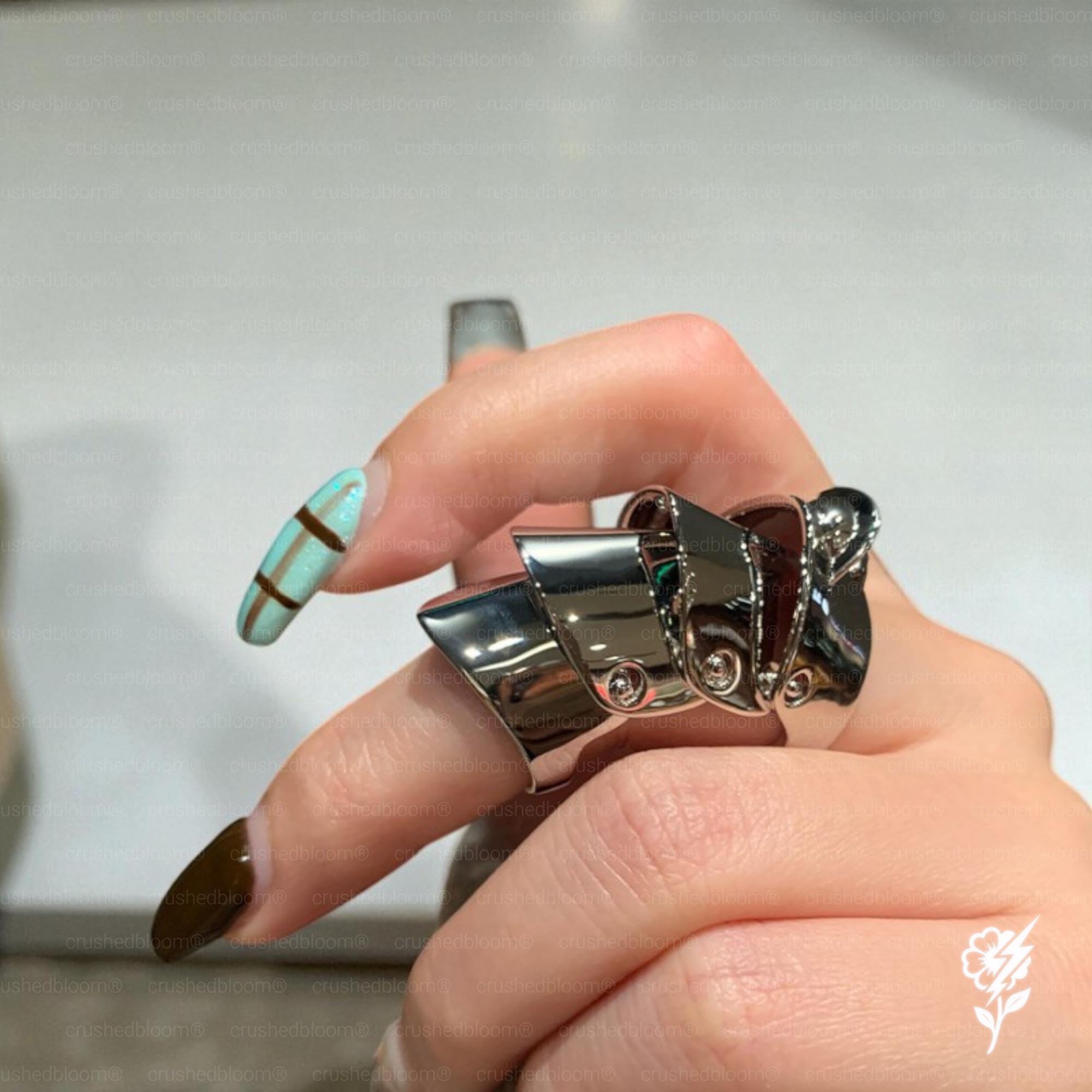 Vivienne Westwood Armor Ring - Etsy