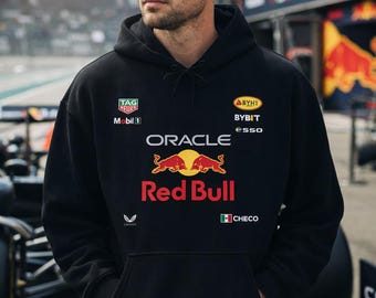 Red Bull Racing Hoodie – Formula 1 Motorsport Fan Gift