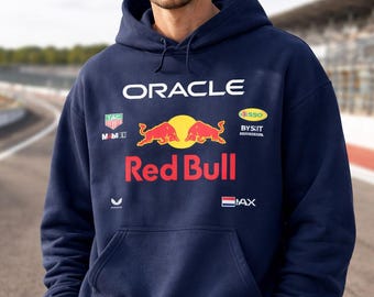 Racing Inspired Graphic Hoodie | Motorsport Streetwear