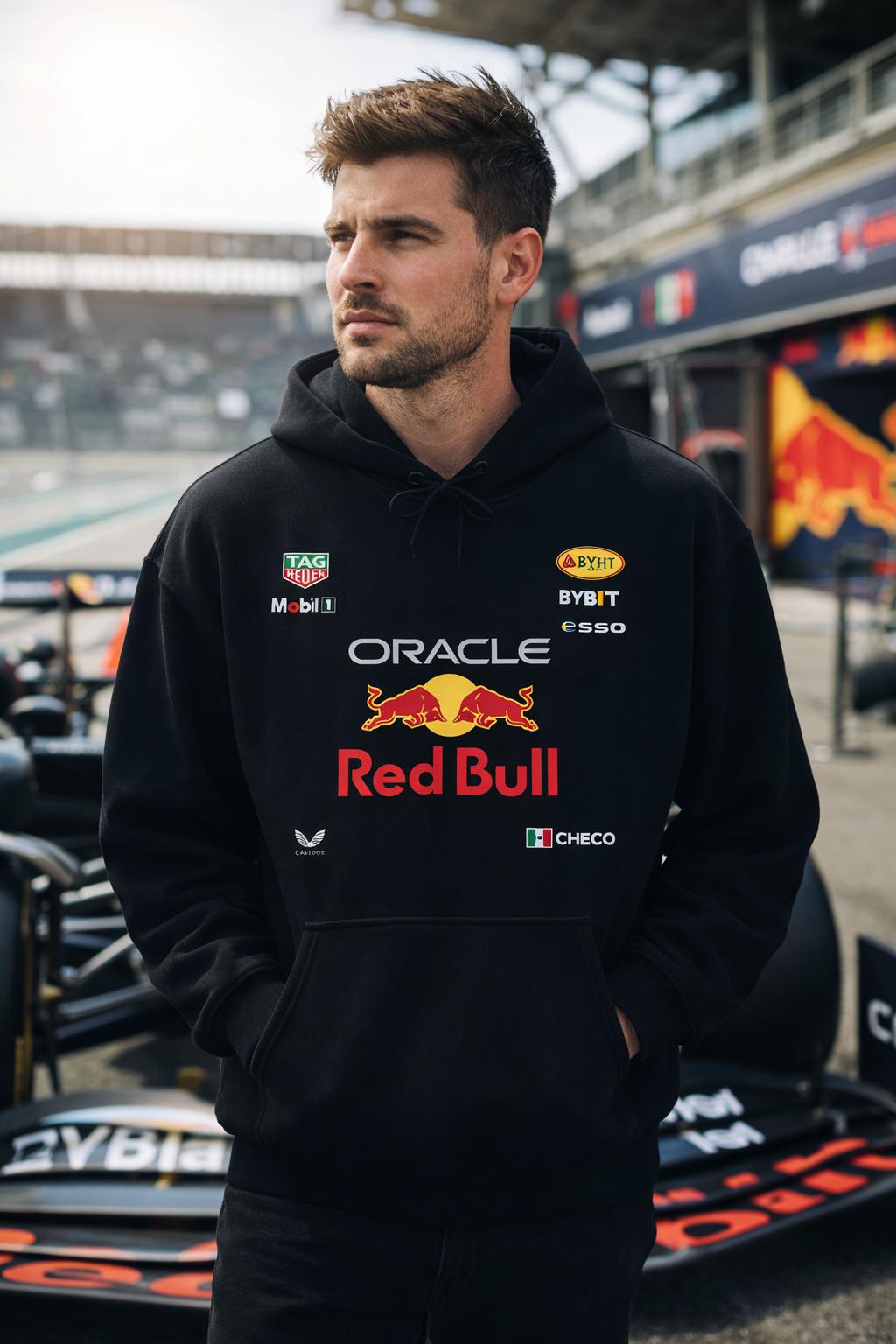 F1 red bull hoodie - Etsy 日本