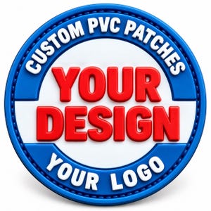 Parches de PVC personalizados, parches de goma con logotipo 3D, insignias de PVC personalizadas, parches hechos a medida para sombreros, bolsos, chaquetas y equipo táctico.