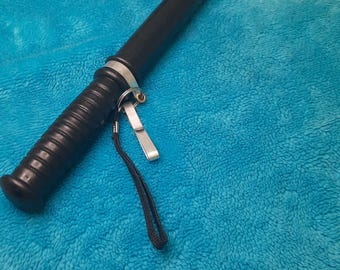 Heavy Plastic BDSM Spanking Brat Bat Paddle - Thuddy Sensation Impact play Toy - Kinky Sex Toy " The Billy "