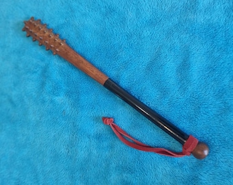 Sandalwood Spiked Brat Bat Paddle – Sensual Impact Play Toy