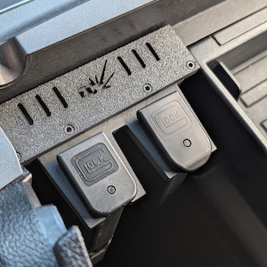 E10BUILDS FORD F150 (2015-2020, +Raptor) en Super Duty (2017-2022) - modulaire armsteun magazijnhouder