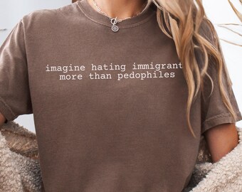 Anti-ICE Minneapolis, Fuck ICE Comfort Colors Shirt, Unisex Abolish ICE Protest Tee, No Kings in America T-shirt, Chinga La Migra