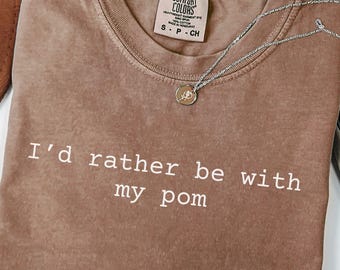 Lustiges Pommerschen Mama Shirt, Pom Dog Tee, niedliches Pommern Geschenk für sie, Haustier-Liebhaber-T-Shirt