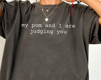 Lustiges Pommerschen Mama Shirt, Pom Dog Tee, niedliches Pommern Geschenk für sie, Haustier-Liebhaber-T-Shirt
